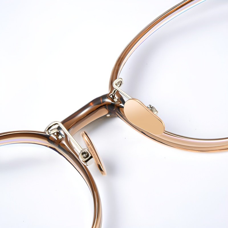 Ultralekkie tytanowe okulary do czytania blokujące niebieskie światło