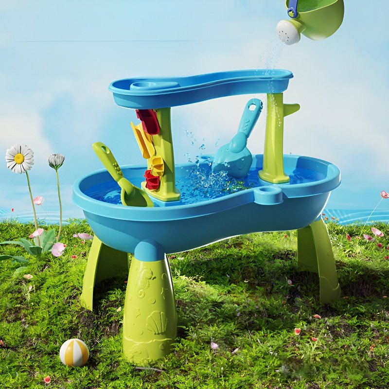 Water play table bath toys
