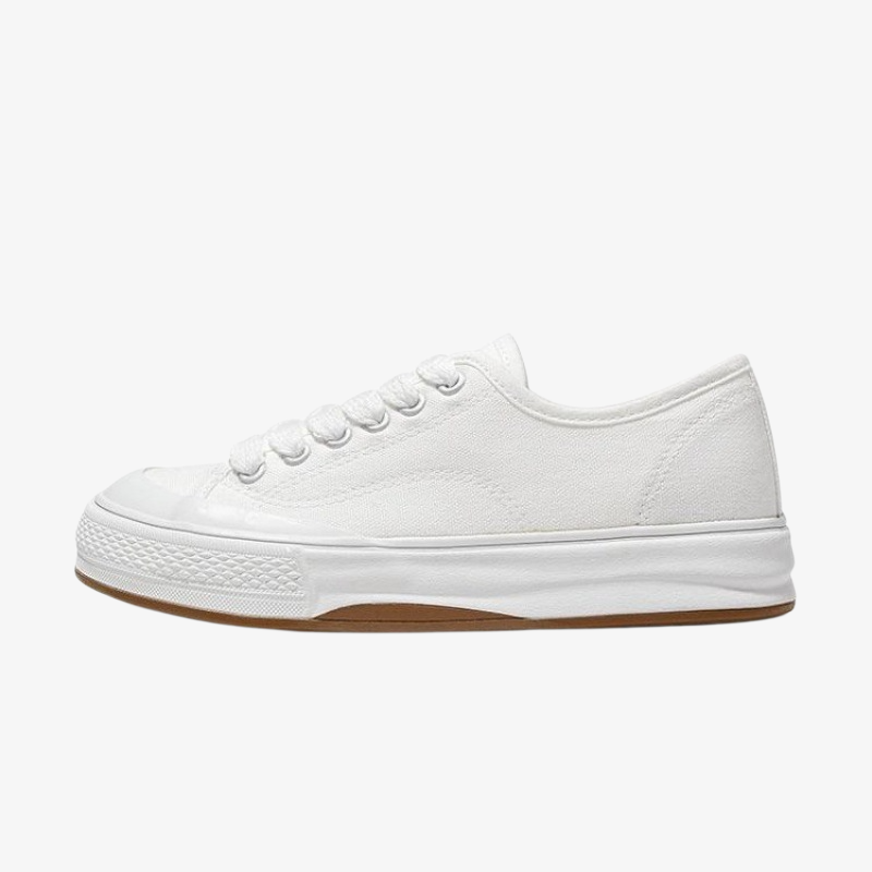 키높이 캔버스화 필수 아웃도어 스니커즈 캔버스화 여 사계절 단품 컴포트 캔버스화