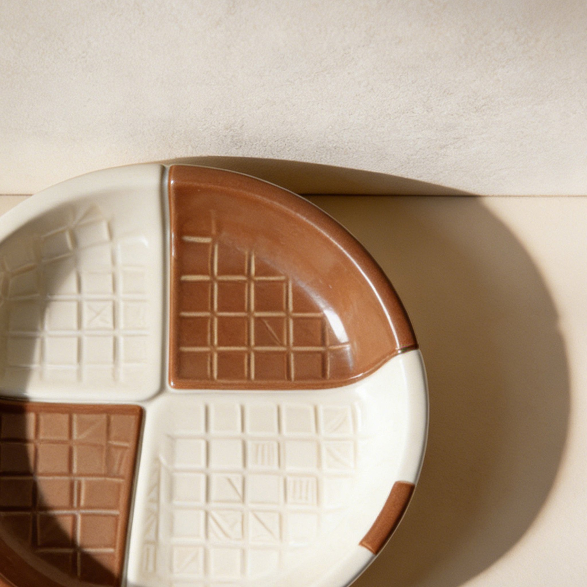 5-Piece Household Plate Set