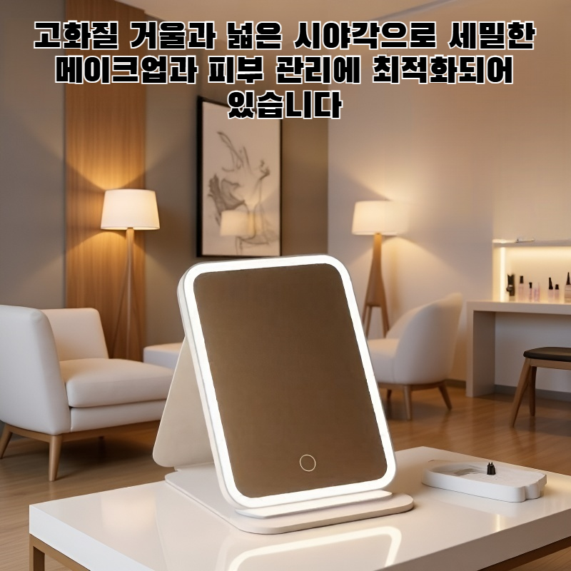 LED 화장 거울