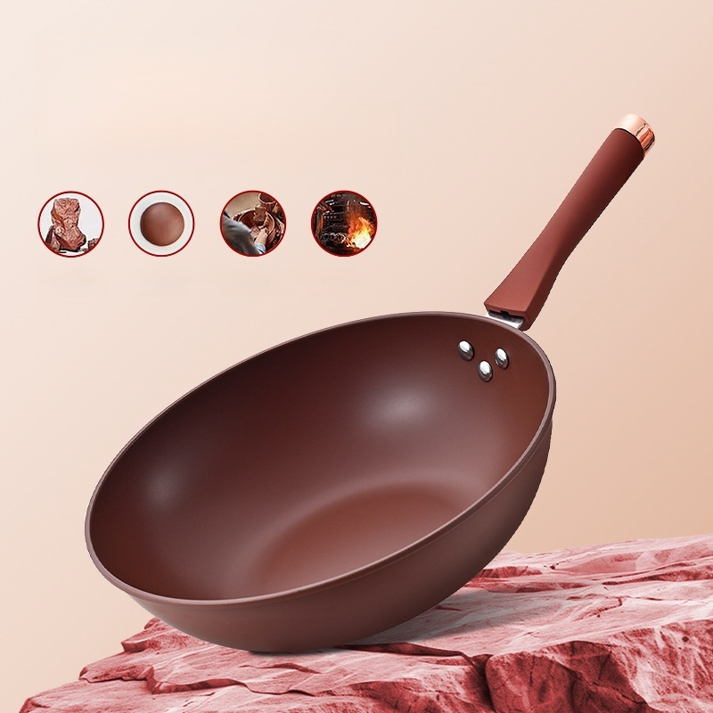 Antihaft-Pfanne für den Hausgebrauch