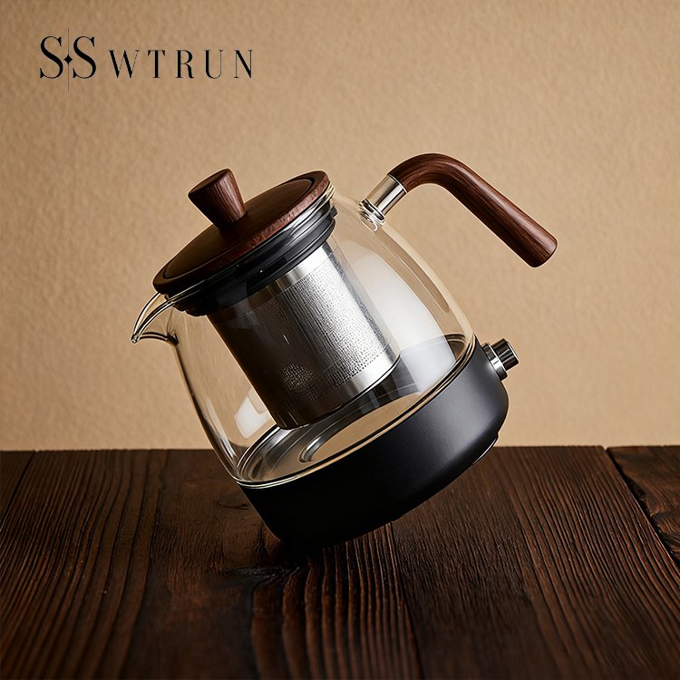 ガラス製健康ポット