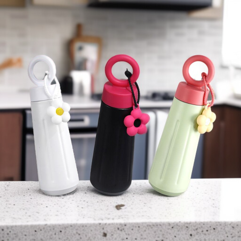 Portable thermos cup