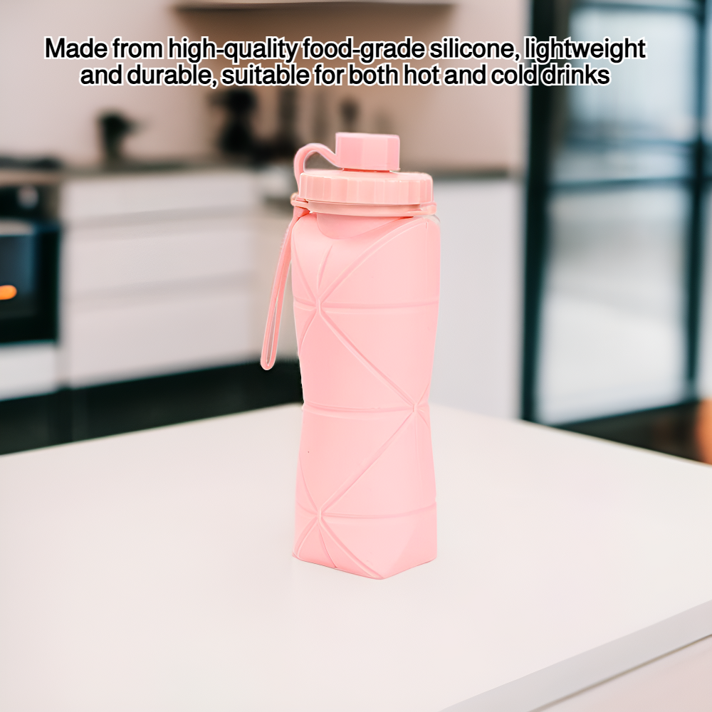 Silicone water cup