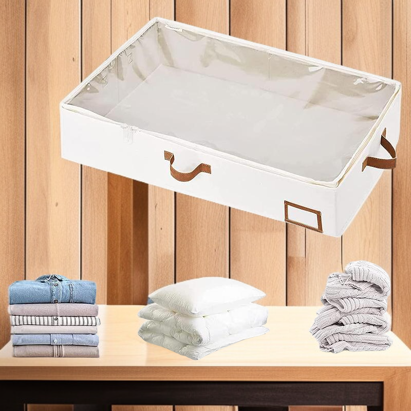 ホコリや湿気から守る収納バッグ