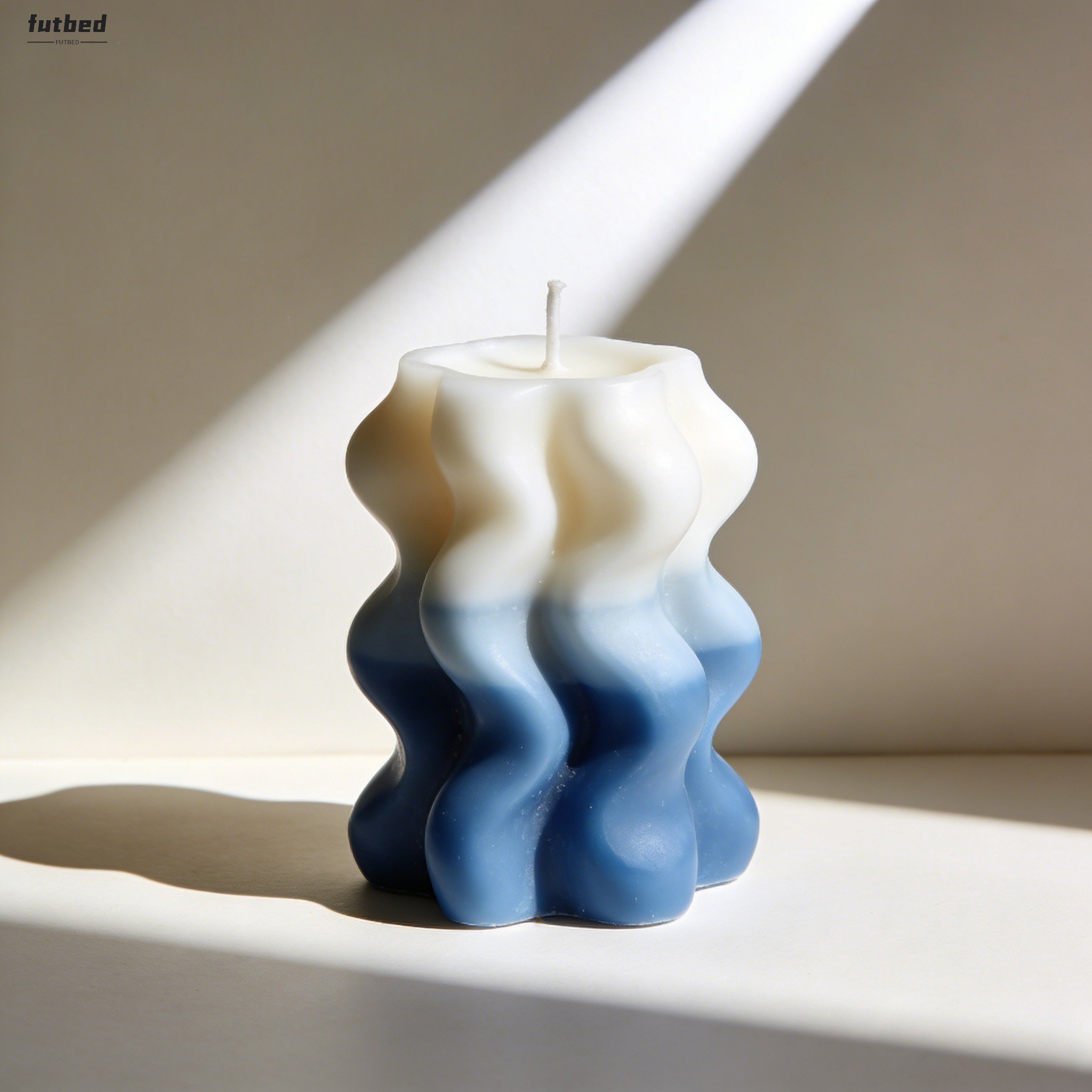 Scented decorative candles