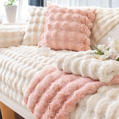 冬の革ソファカバーカバー厚い豪華なソファクッション滑り止めクッションカバークロスソファクッション厚い豪華な革ソファカバーカバーカバー