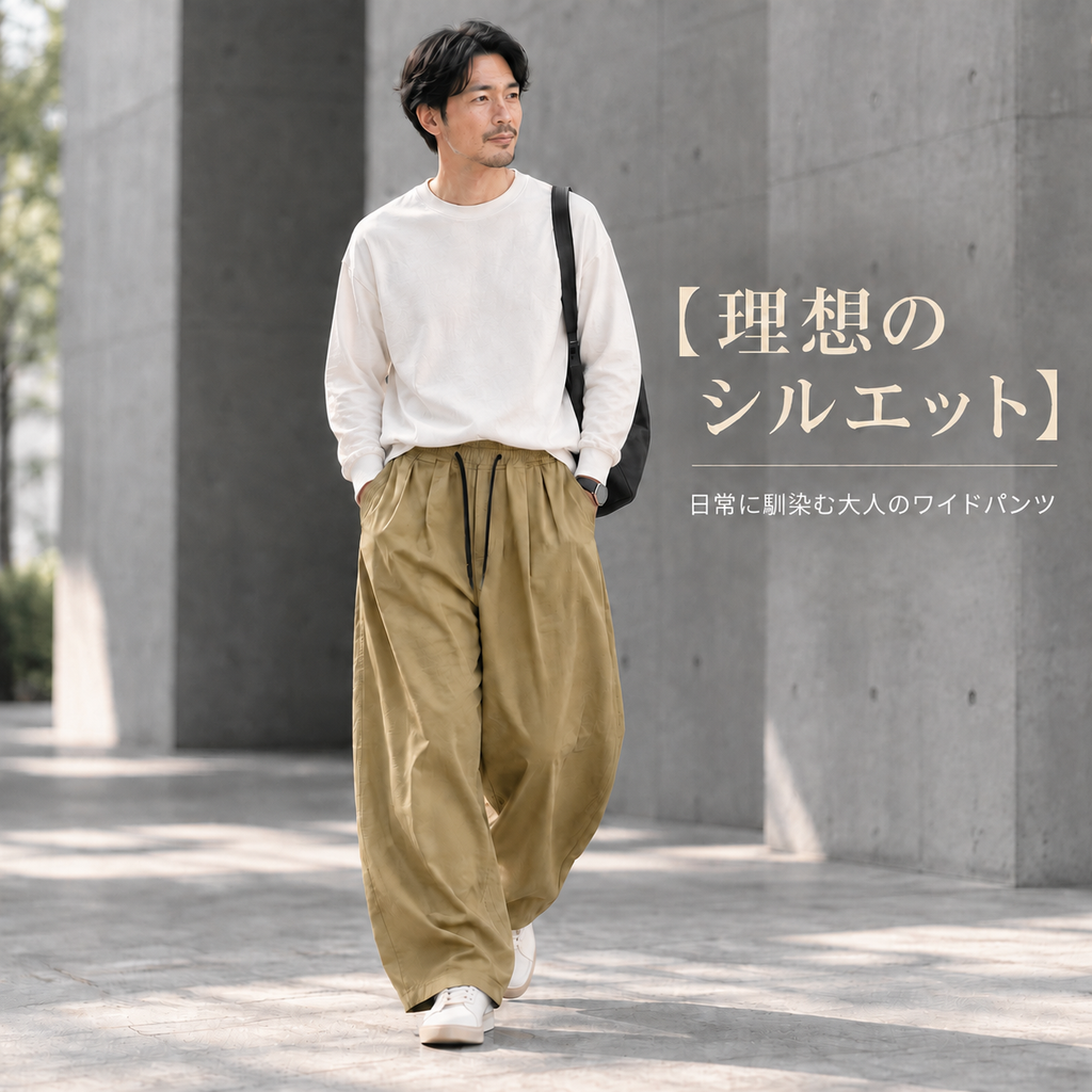 春秋用 日系 原宿スタイル ストレートルーズ ワイドパンツ メンズ