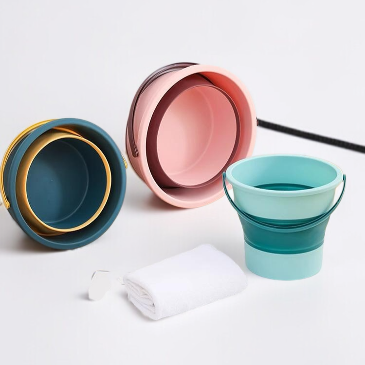 Einfach zu transportierendes Wasserfass mit Griff