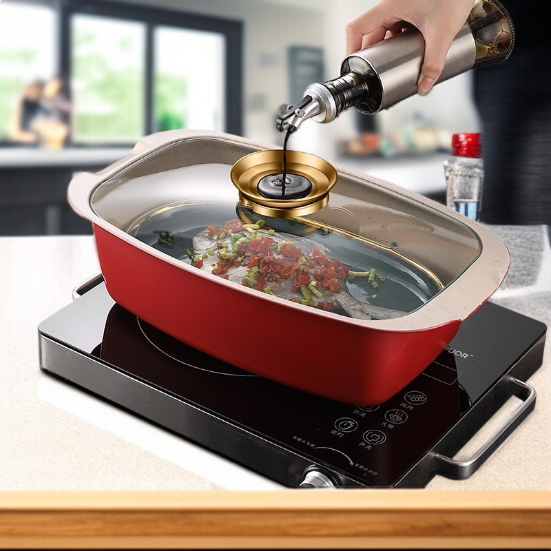 가정용 다용도 대용량 생선찜 냄비 무점착 찜솥 인덕션