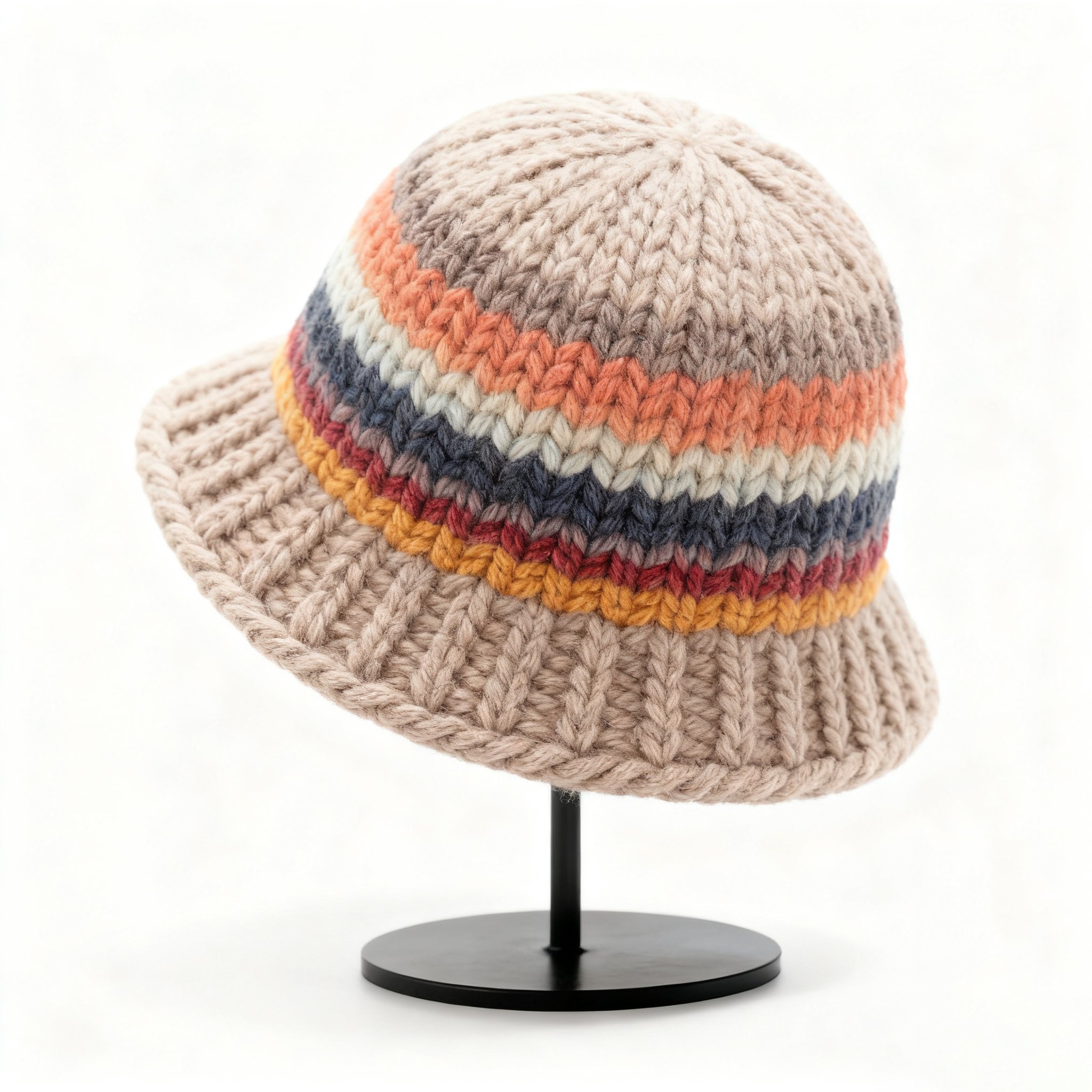 다채로운 뜨개실 다양한 색상 모음