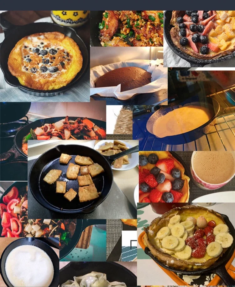 日本式黒鉄一体鋳造ノンスティックフライパン