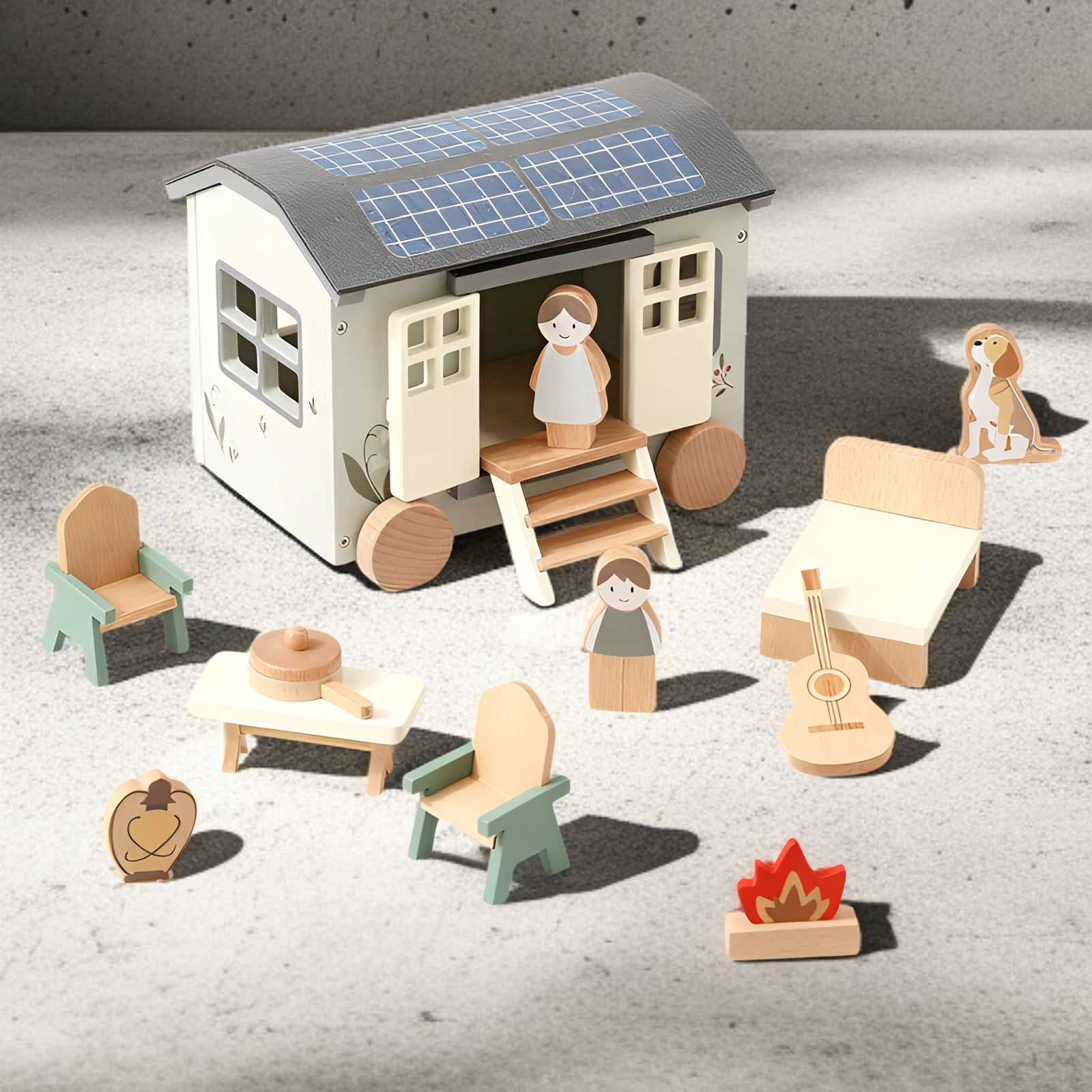 어린이 교육용 캠핑 RV 장난감