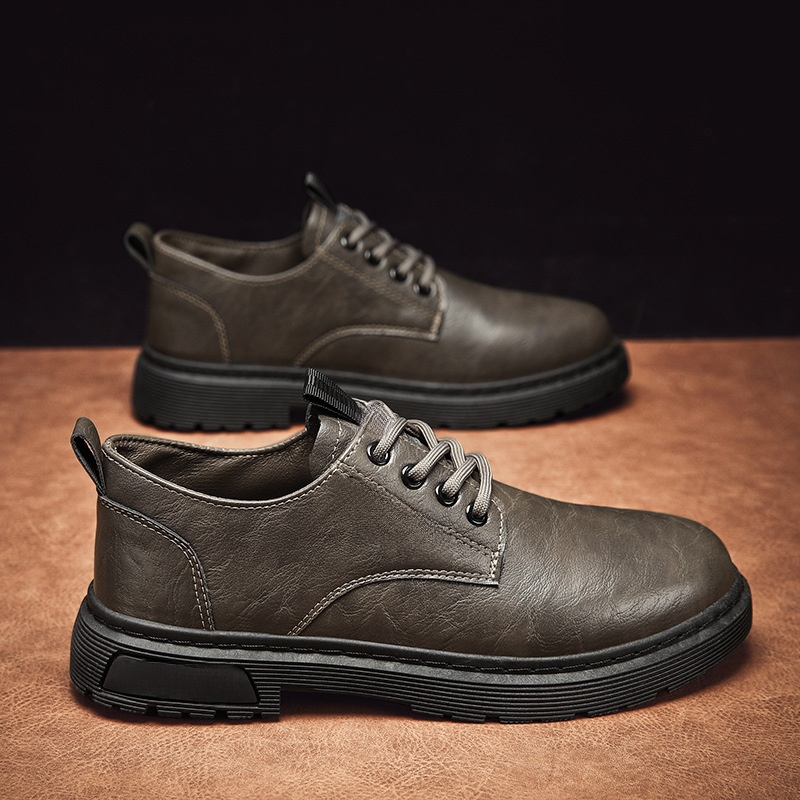 Autumn Lift-Up Martin Dress Boots
