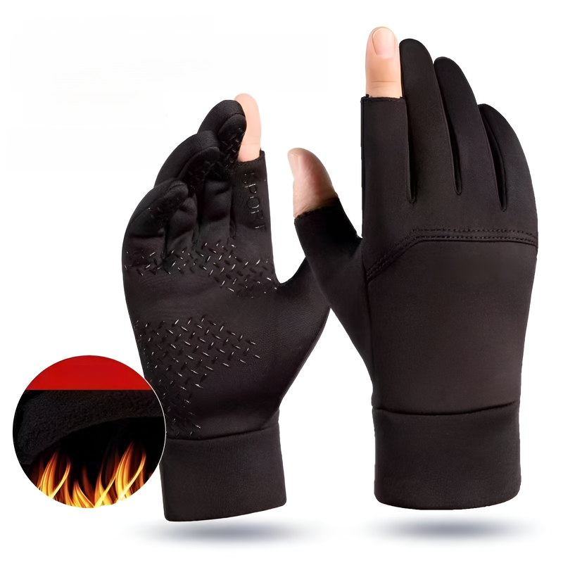 Guantes térmicos para pantalla táctil para exteriores