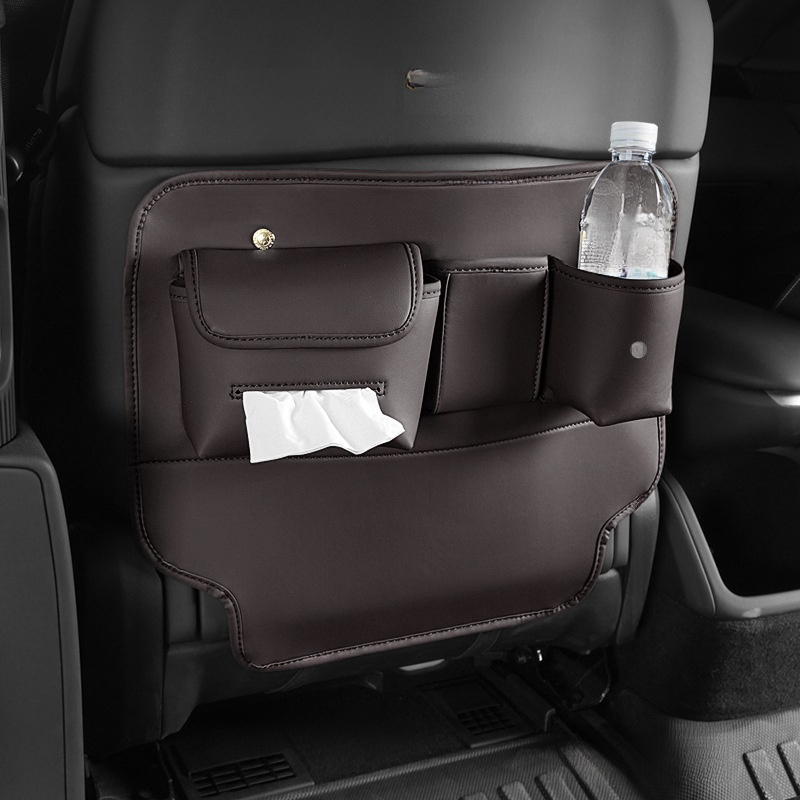 Car Seat Back Storage Bag