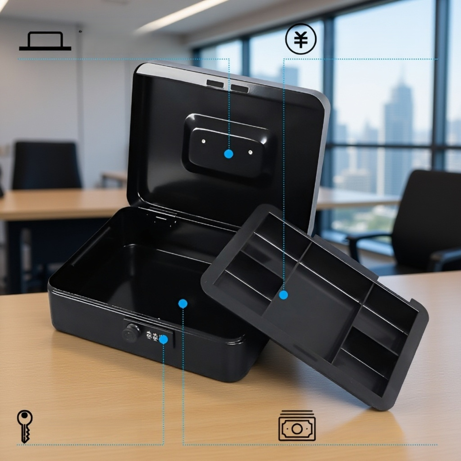 Szyfrowanie danych w Kasjer hasła