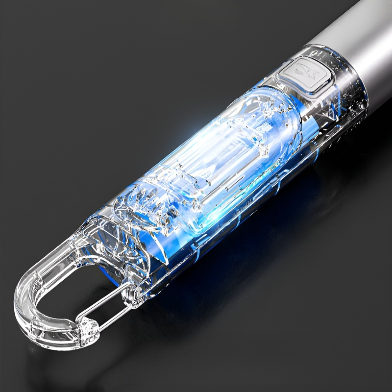 Lampe de table multifonction pliable à lumière douce et zoom, lampe torche