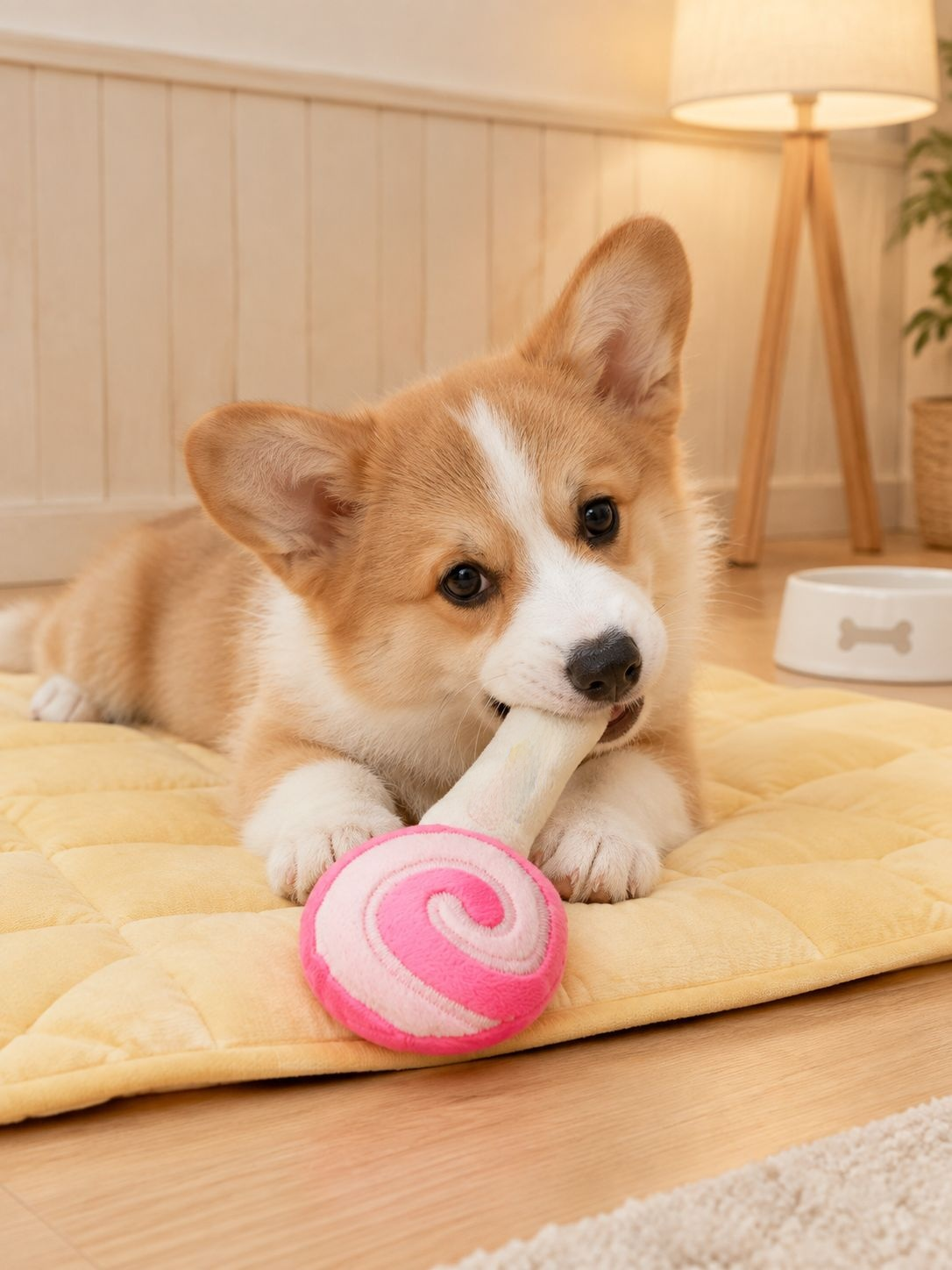 子犬から成犬まで楽しめる犬用おもちゃ