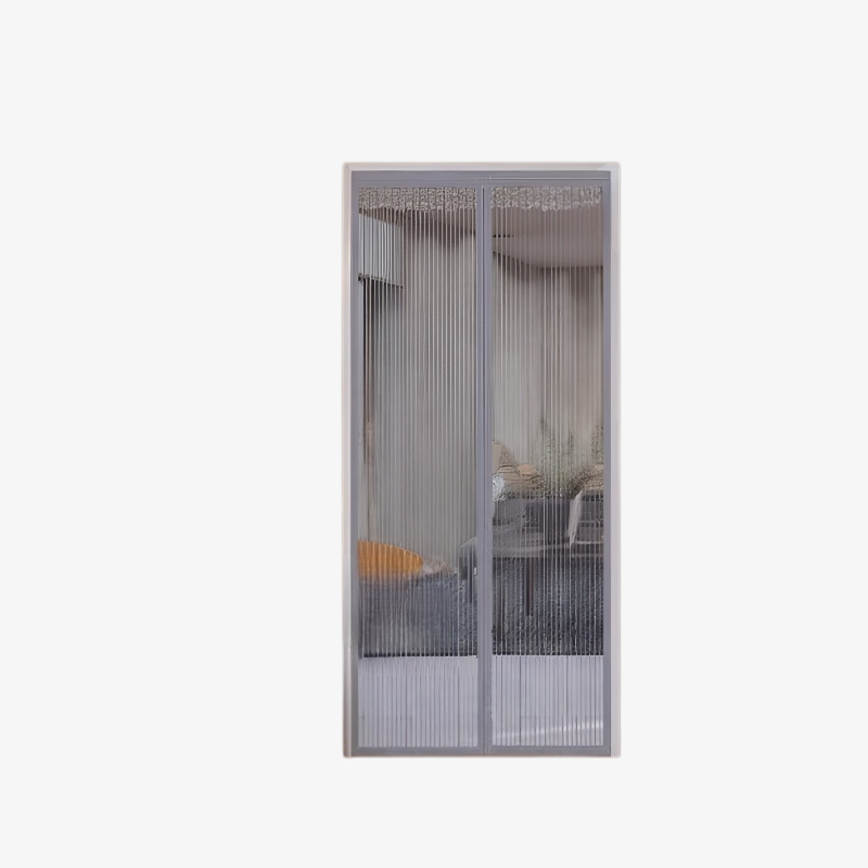 가정용 모기문발 전자석흡입문 자착면타공망 여름 모기문발