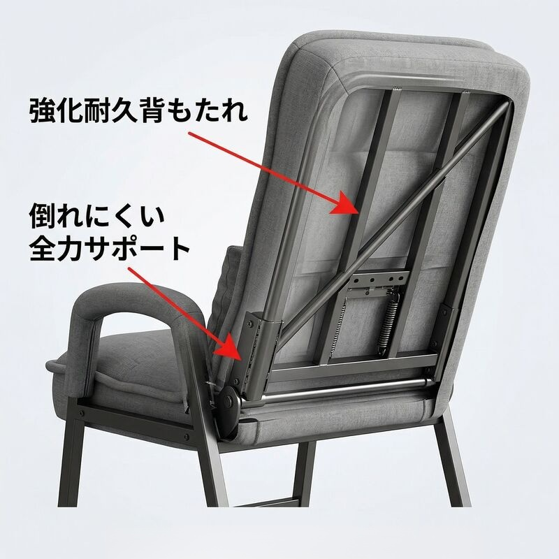 高耐荷重カジュアルリラックスチェア