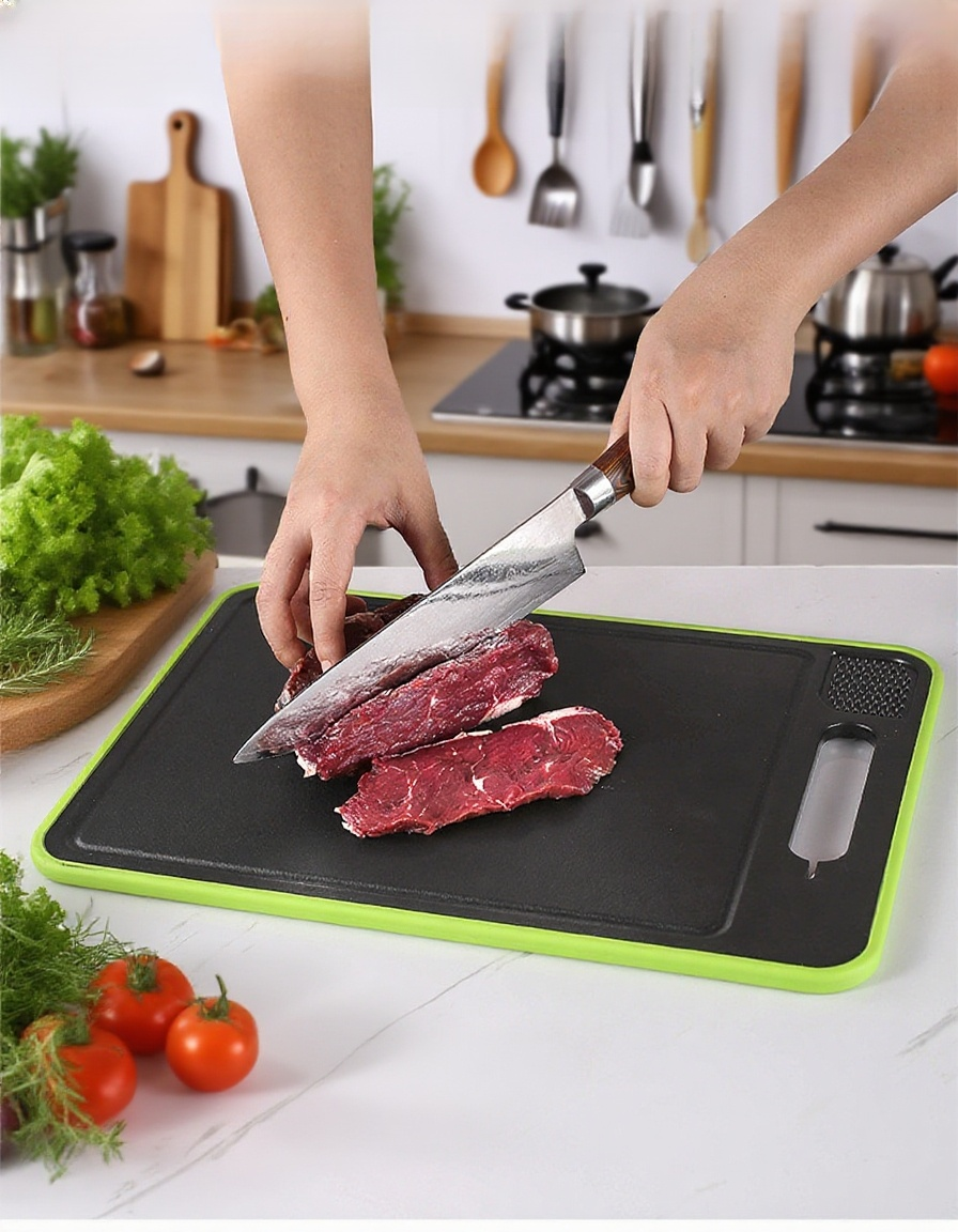 양면 디자인으로 편리한 커팅보드