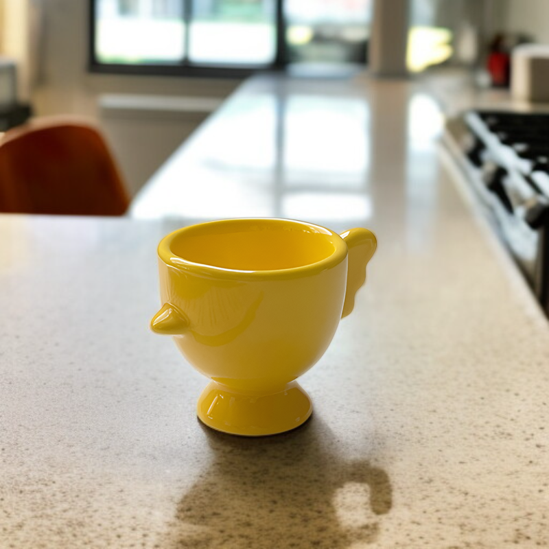 Multifunktionaler Eierhalter, edles Geschirr, moderner Eierbecher