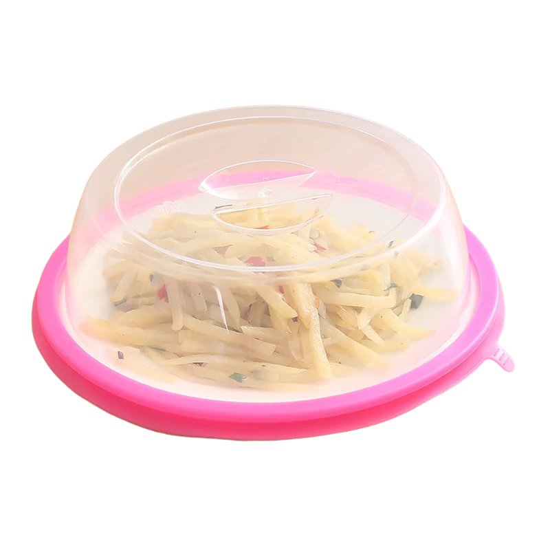 실리콘 신선도 유지 커버 실리콘 그릇