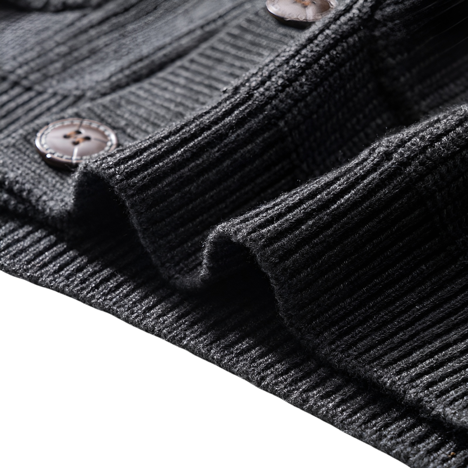 라글런 슬리브 울 스웨터