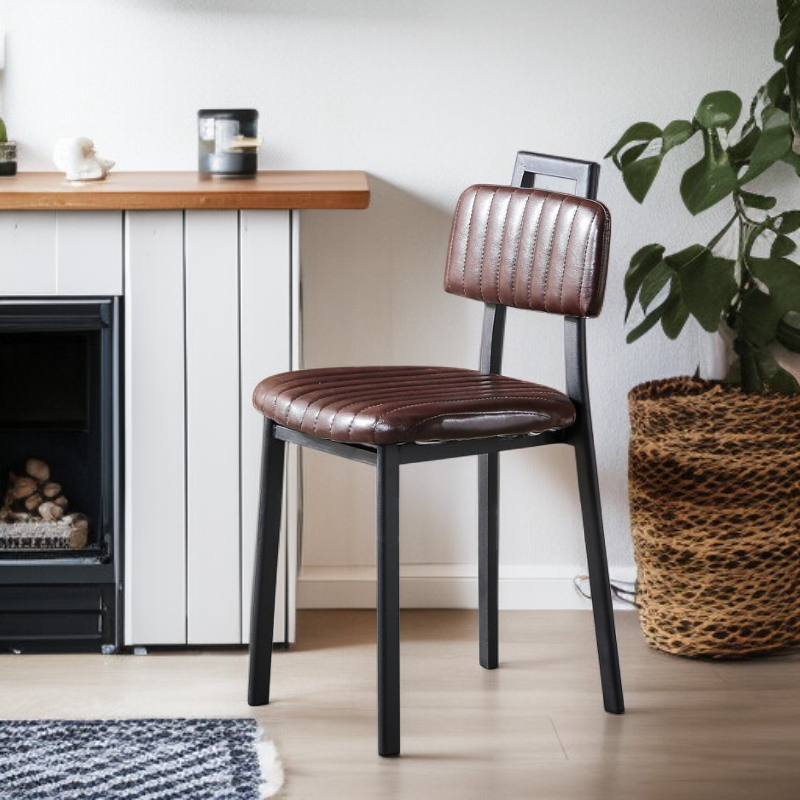 업소용 인테리어 철제의자