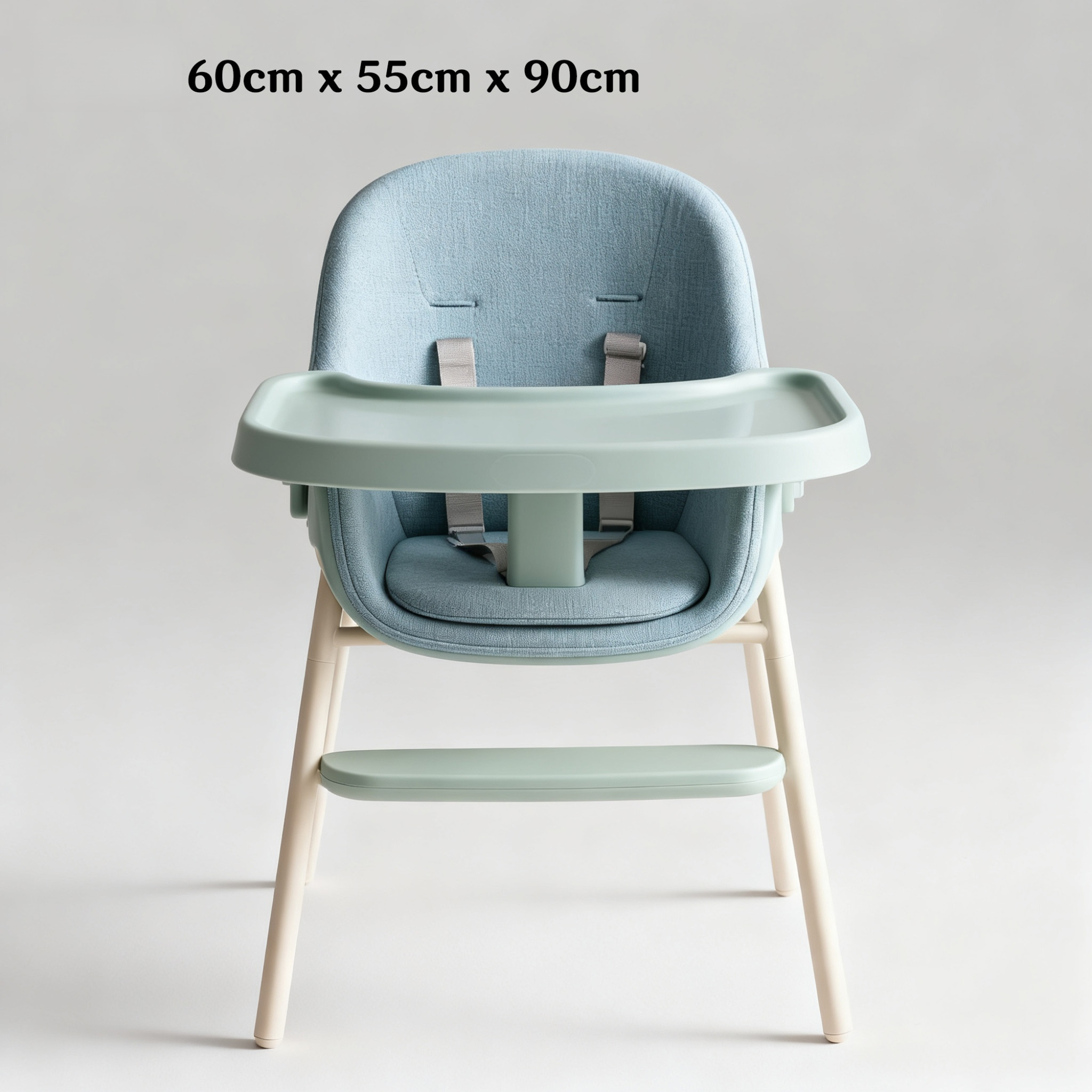 เก้าอี้ทานอาหารเด็ก Shuhua ปรับระดับได้