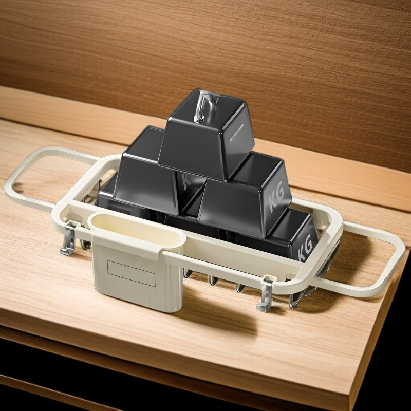 다기능 접이식 싱크대 배수대