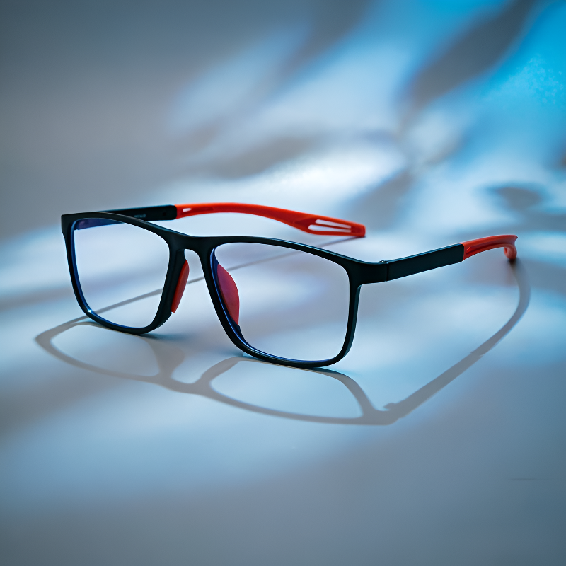 Blaulichtfilter-Lesebrille, ultraleicht und komfortabel