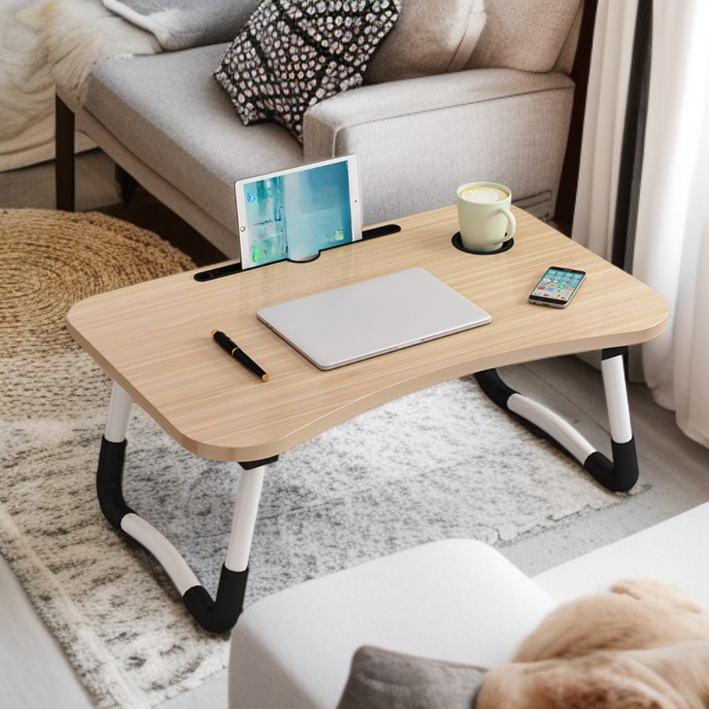 기숙사용 접이식 컴퓨터 데스크, 편리한 베드 테이블
