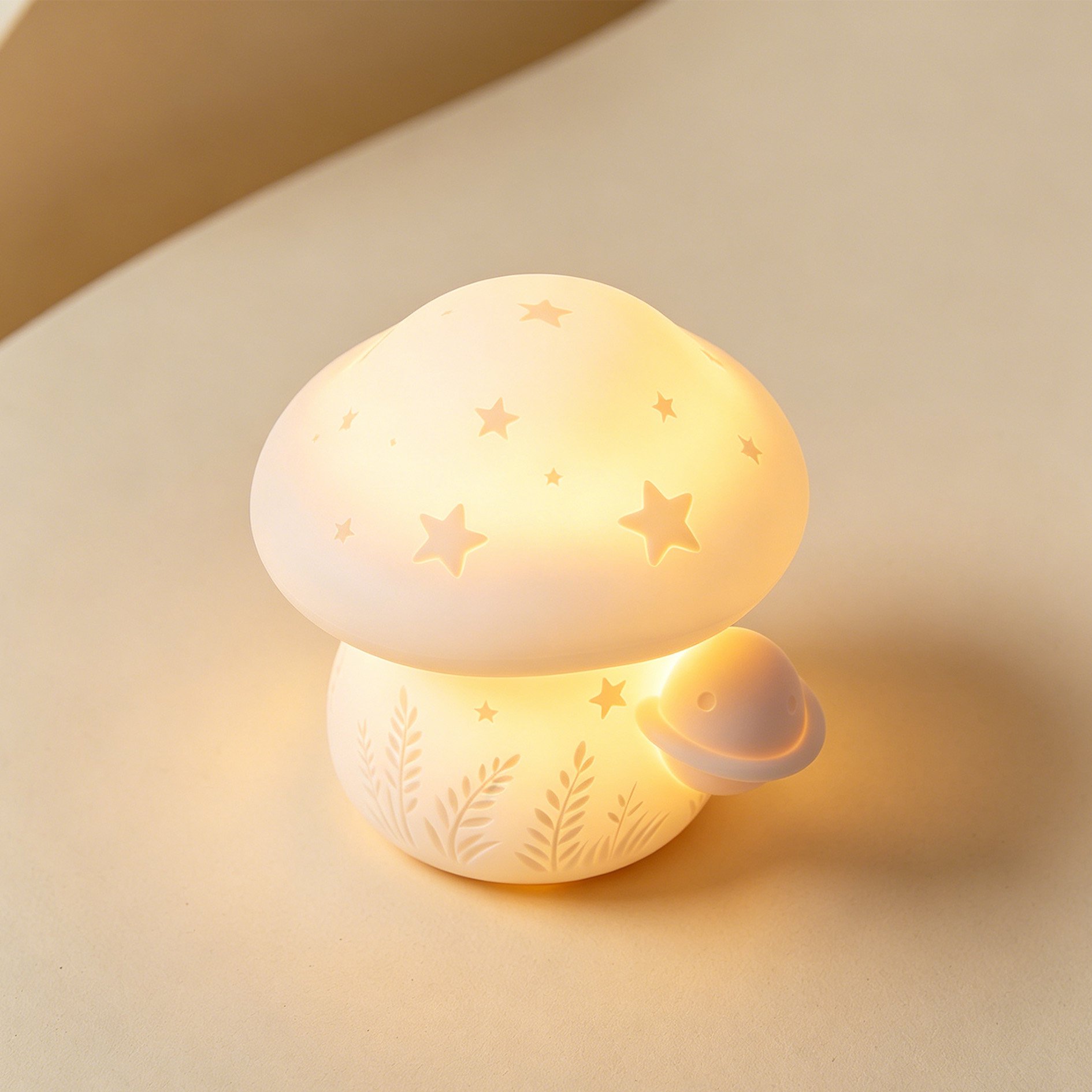 蘑菇造型小夜灯