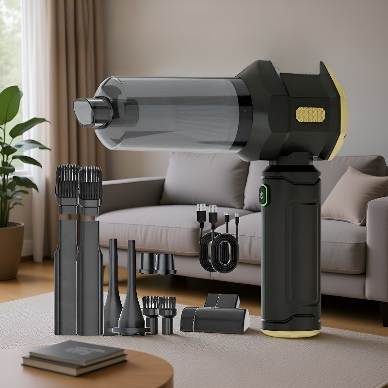 مكنسة لاسلكية قوية الطاقة للسيارة 