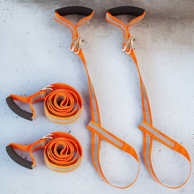 캠핑카고장비 견인로프