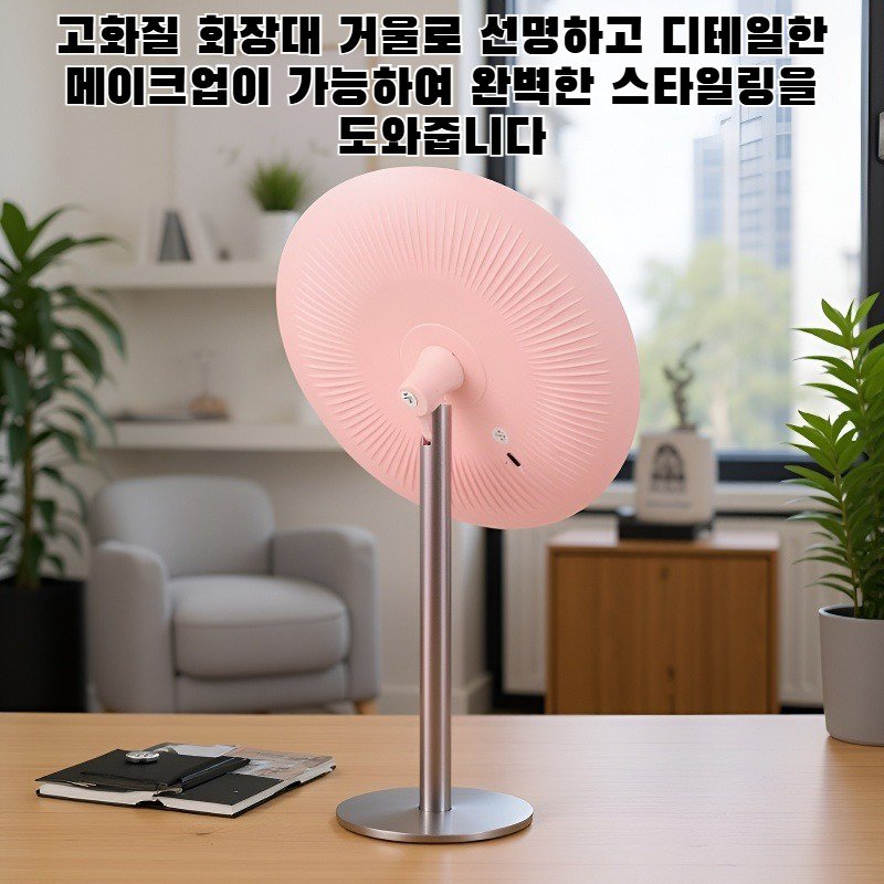 고화질 화장대 거울