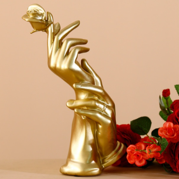 Handgeführter Rosenschmuck