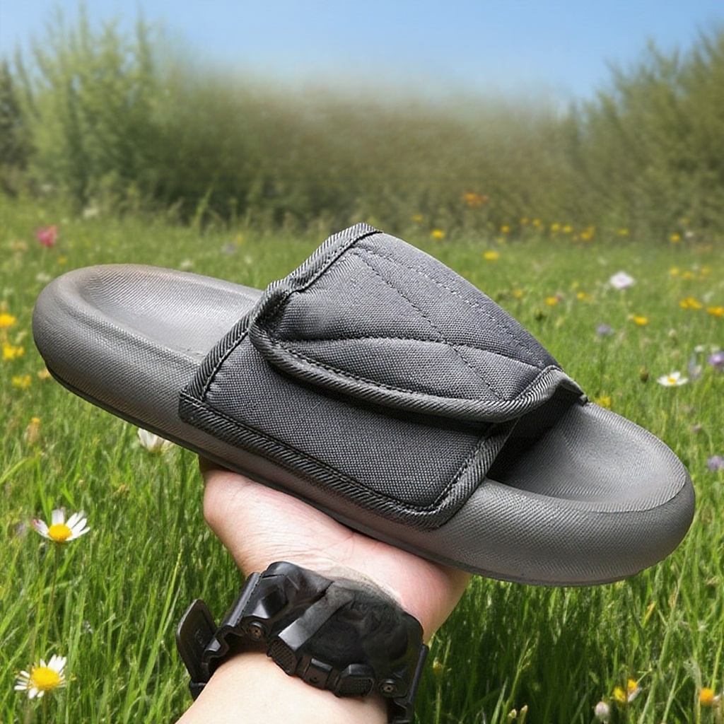 نعال ناعمة غير قابلة للانزلاق ذات نعل سميك