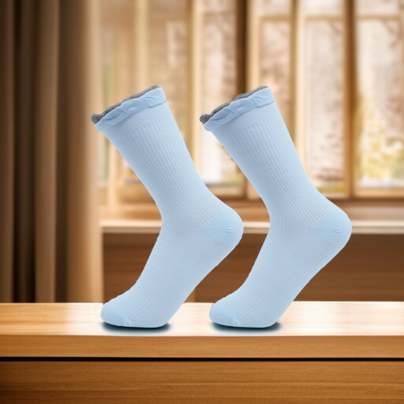 襪子女中筒襪