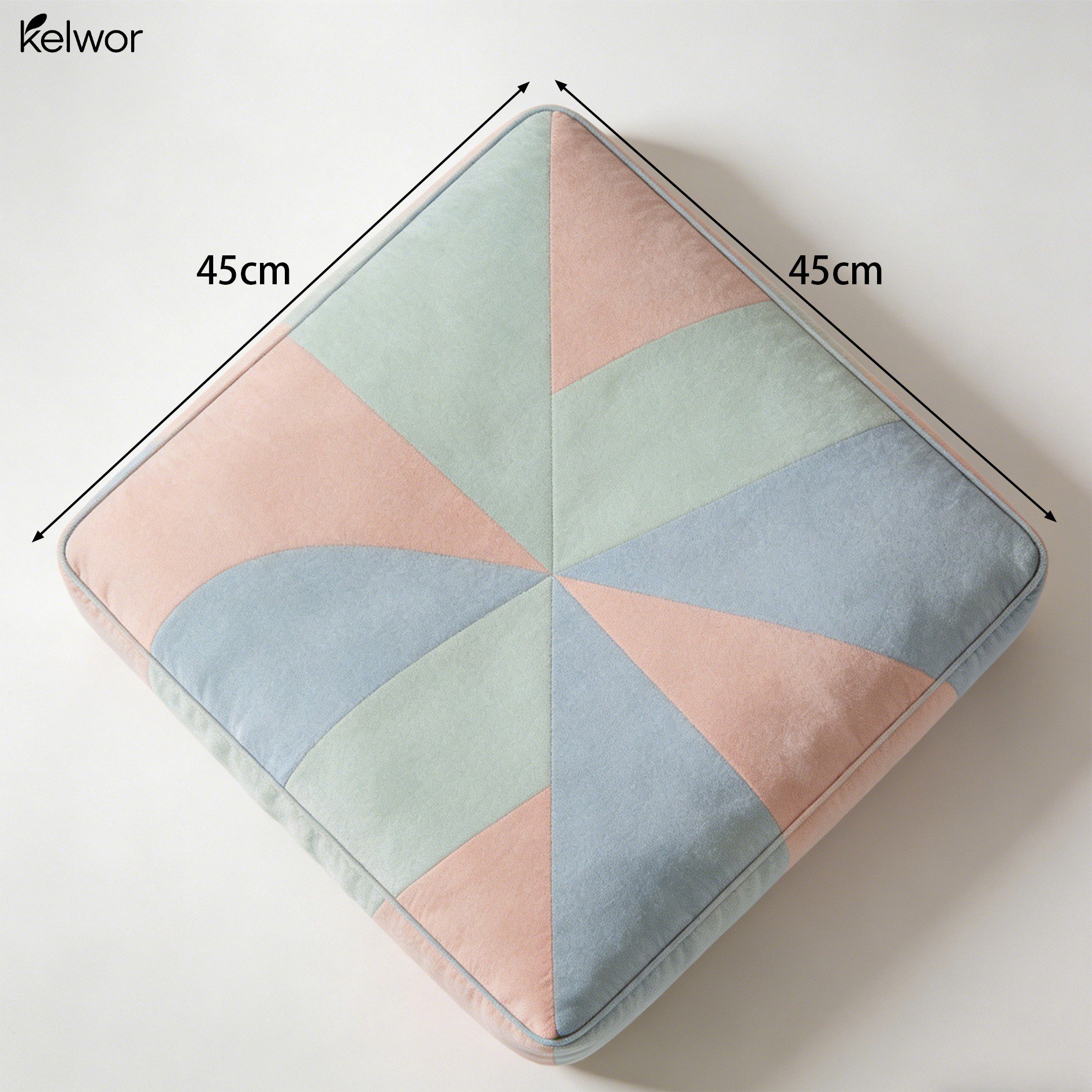 Dekoracyjne poduszki na siedziska do salonu