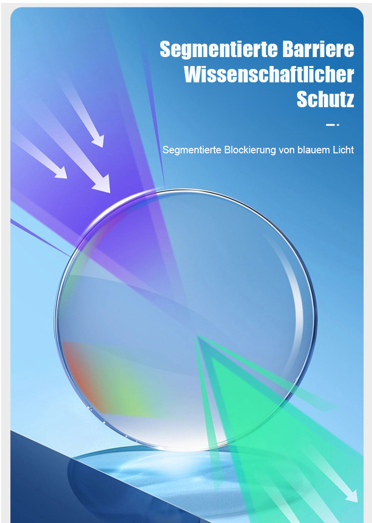 Lesebrille mit flexiblem Zoom-Mechanismus