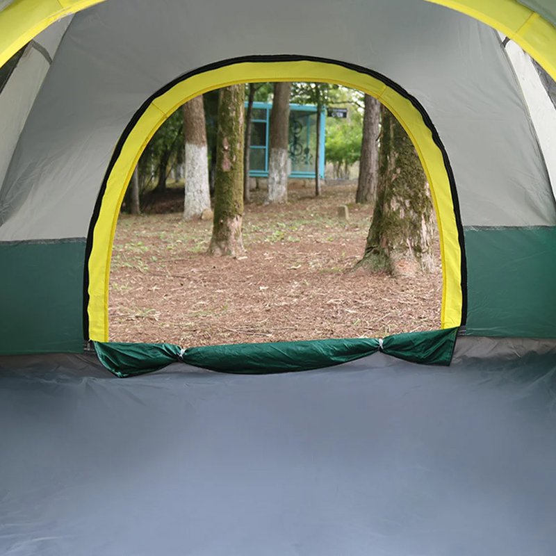 防水防雨自動折疊野營帳篷