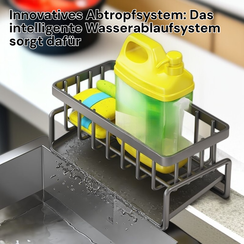 Multifunktionales Edelstahl-Abtropfgestell 