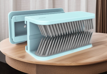 욕실 헤어 필터 설치 모습