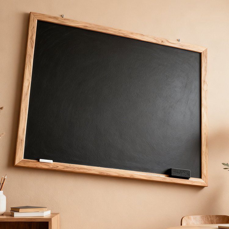 กระดานดำขนาดเล็กสำหรับใช้ในบ้าน (แพ็ค 2 ชิ้น)