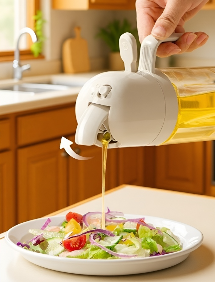 식용유 스프레이로 건강한 요리