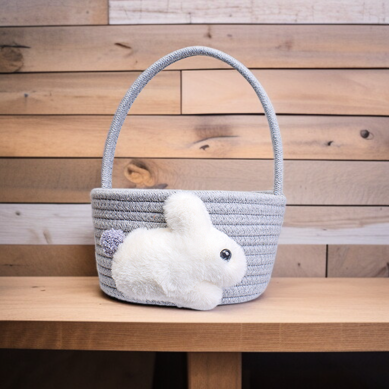 Woven baskets storage buckets